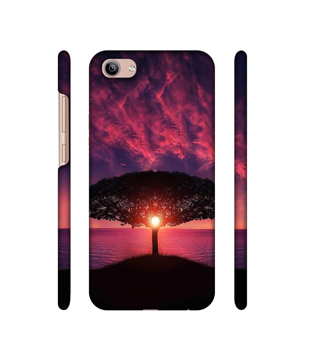 Amazon Brand - Solimo Designer Nature Digital Painting 3D Printed Hard Back Case Mobile Cover for Vivo Y81i
