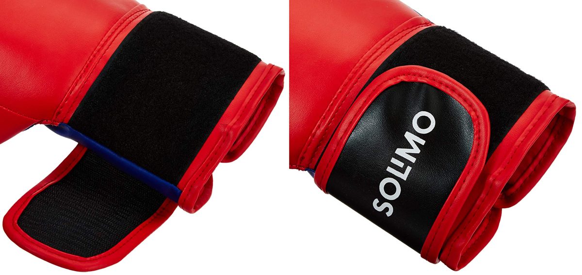 Amazon Brand - Solimo Boxing Gloves