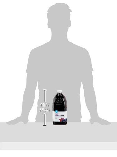 Amazon Brand - Happy Belly Grape Juice from Concentrate, 64 Ounce
