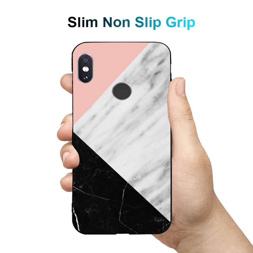 Amazon Brand - Solimo Designer Marble Printed Hard Back Case Mobile Cover for Redmi Note 5 Pro (D1165)