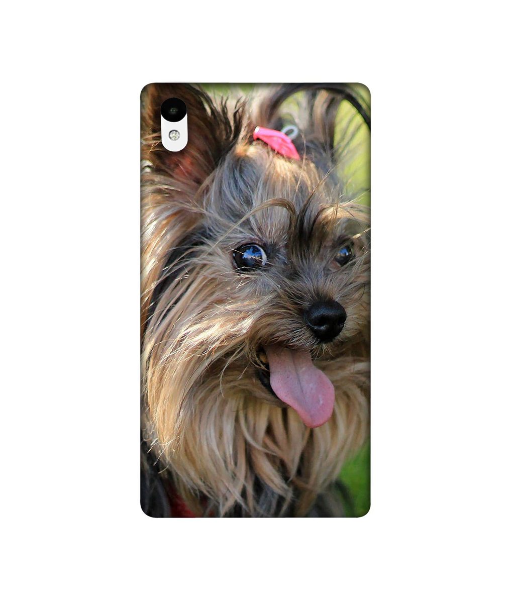 Amazon Brand - Solimo Designer Hairy Puppy 3D Printed Hard Back Case Mobile Cover for Sony Xperia Z2