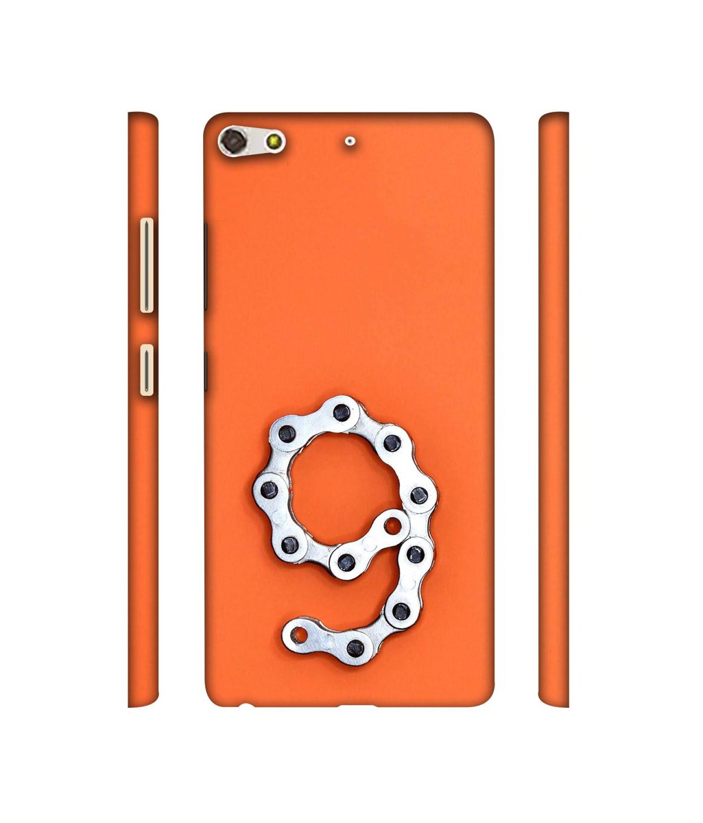Amazon Brand - Solimo Designer Number Nine 3D Printed Hard Back Case Mobile Cover for Gionee Elife S7