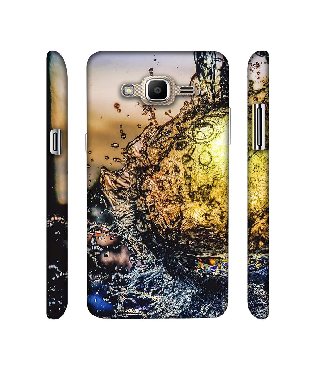 Amazon Brand - Solimo Designer Water Drop Reflection 3D Printed Hard Back Case Mobile Cover for Samsung Galaxy J2 Prime