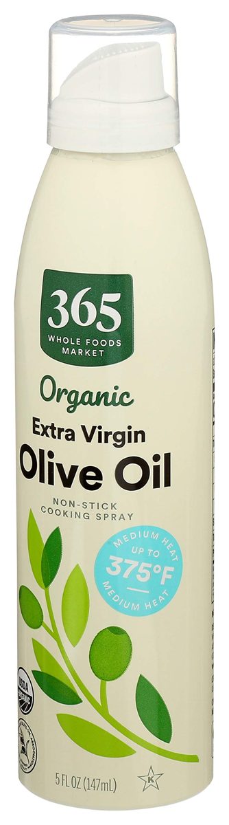 365 Everyday Value, Organic Extra Virgin Olive Oil Non-Stick Cooking Spray, 5 fl oz