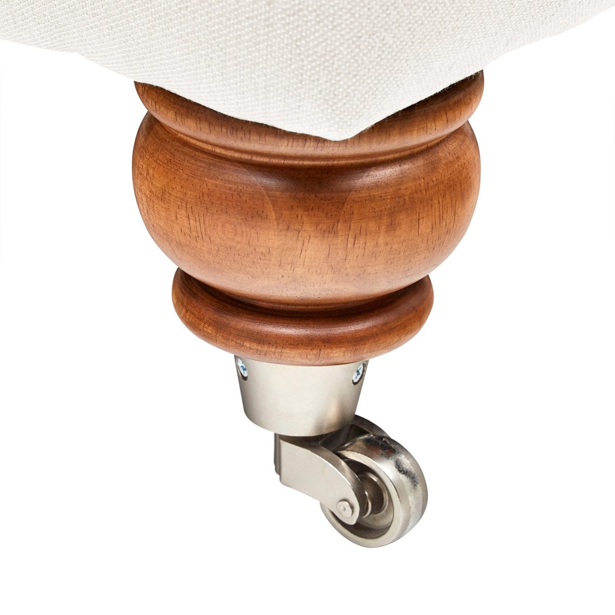 Amazon Brand – Stone & Beam Brandeberry Farmhouse Charles of London Accent Chair, 38"W, Beige