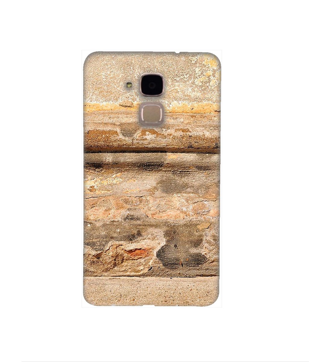 Amazon Brand - Solimo Designer Rushed Marble 3D Printed Hard Back Case Mobile Cover for Huawei Honor 5c