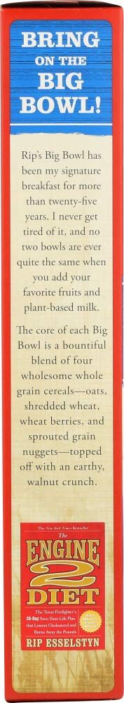Engine 2, Rip's Big Bowl, Original Cereal, 13 oz