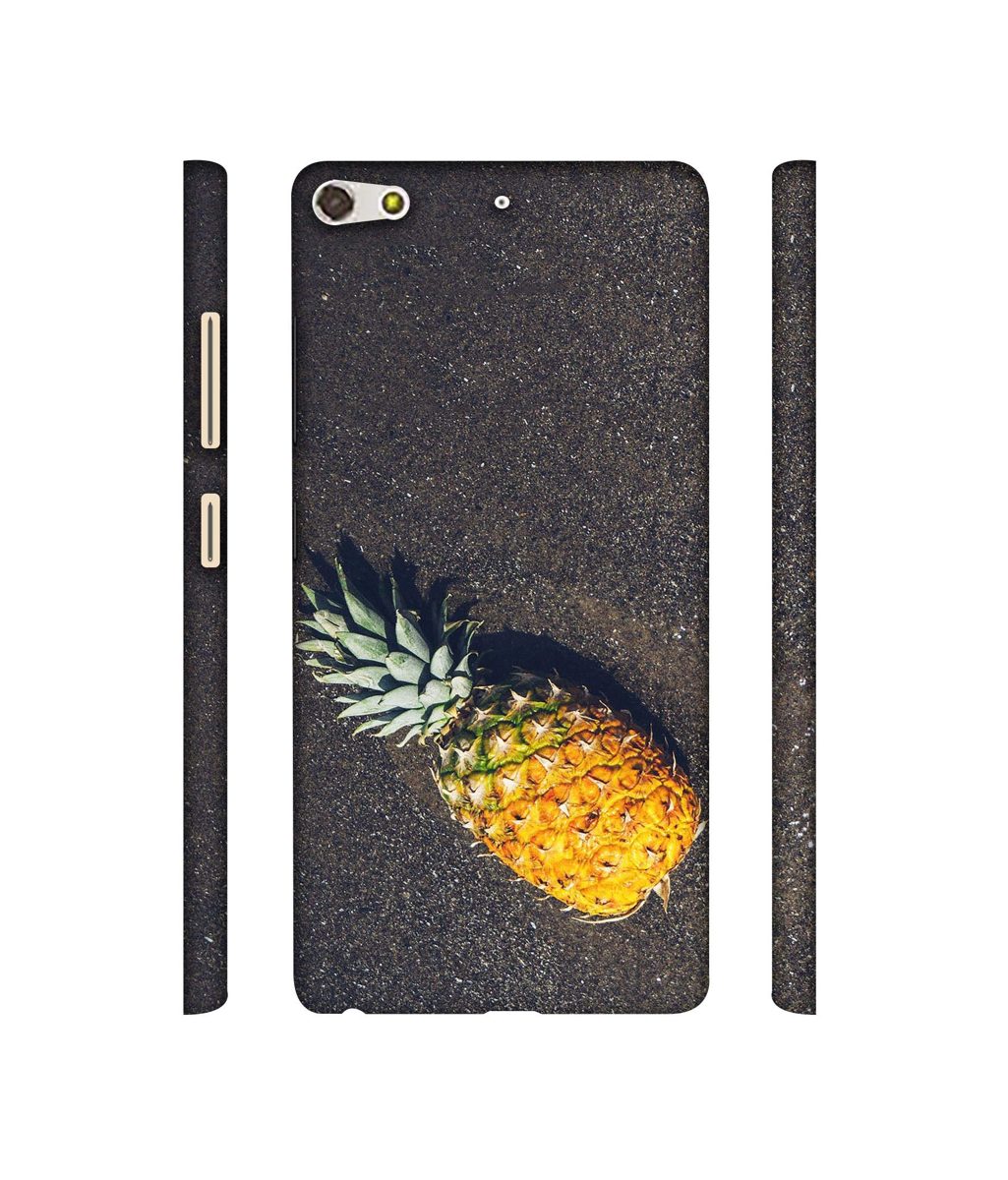 Amazon Brand - Solimo Designer Pineapple 3D Printed Hard Back Case Mobile Cover for Gionee Elife S7