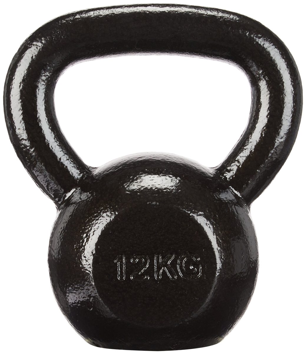 AmazonBasics cast-Iron Kettlebell 12kg