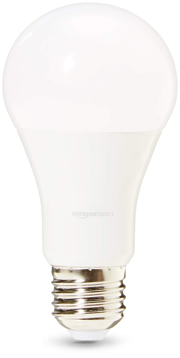 AmazonBasics Professional LED E27 Edison Screw Bulb, 100W Equivalent, Cool White, Dimmable - Pack of 6
