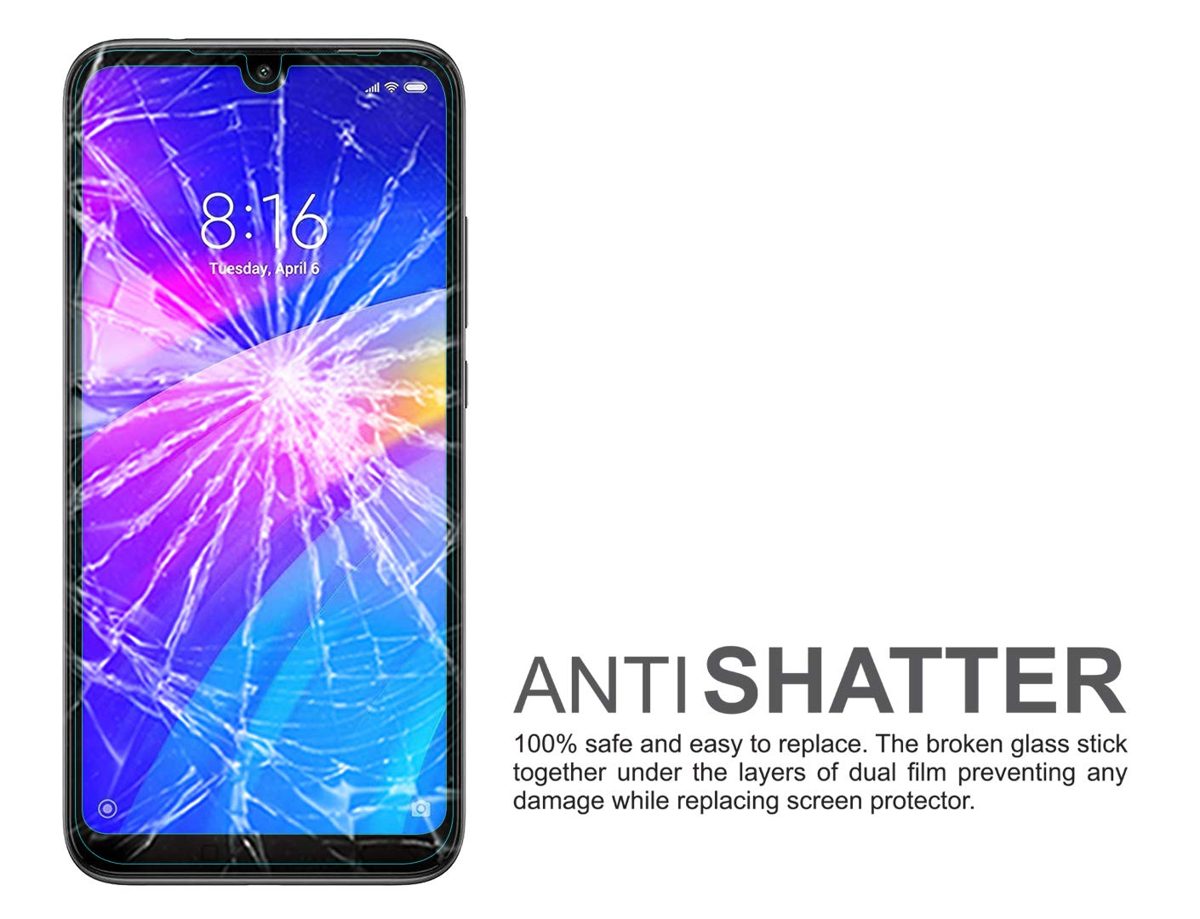 Amazon Brand - Solimo Premium Full Body Tempered Glass for Redmi Note 7 Pro with Installation Kit (Black)