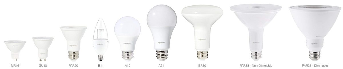 AmazonBasics 75 Watt Equivalent, Soft White, Non-Dimmable, A19 LED Light Bulb | 2-Pack (Renewed)