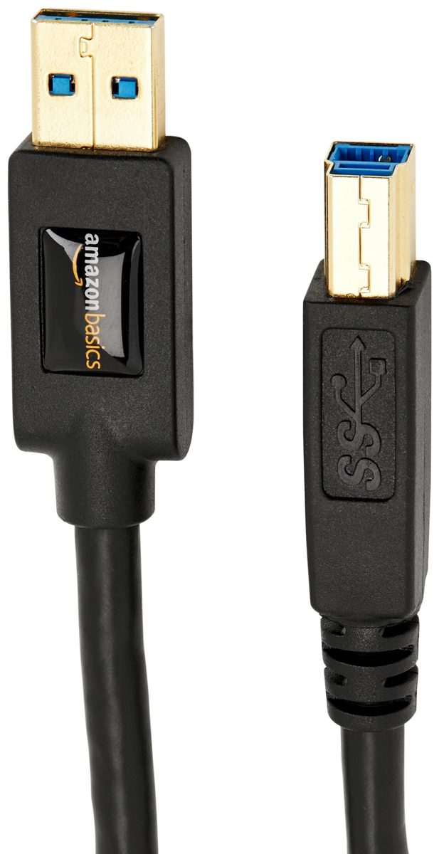 Amazon Basics USB 3.0 A to B Cable