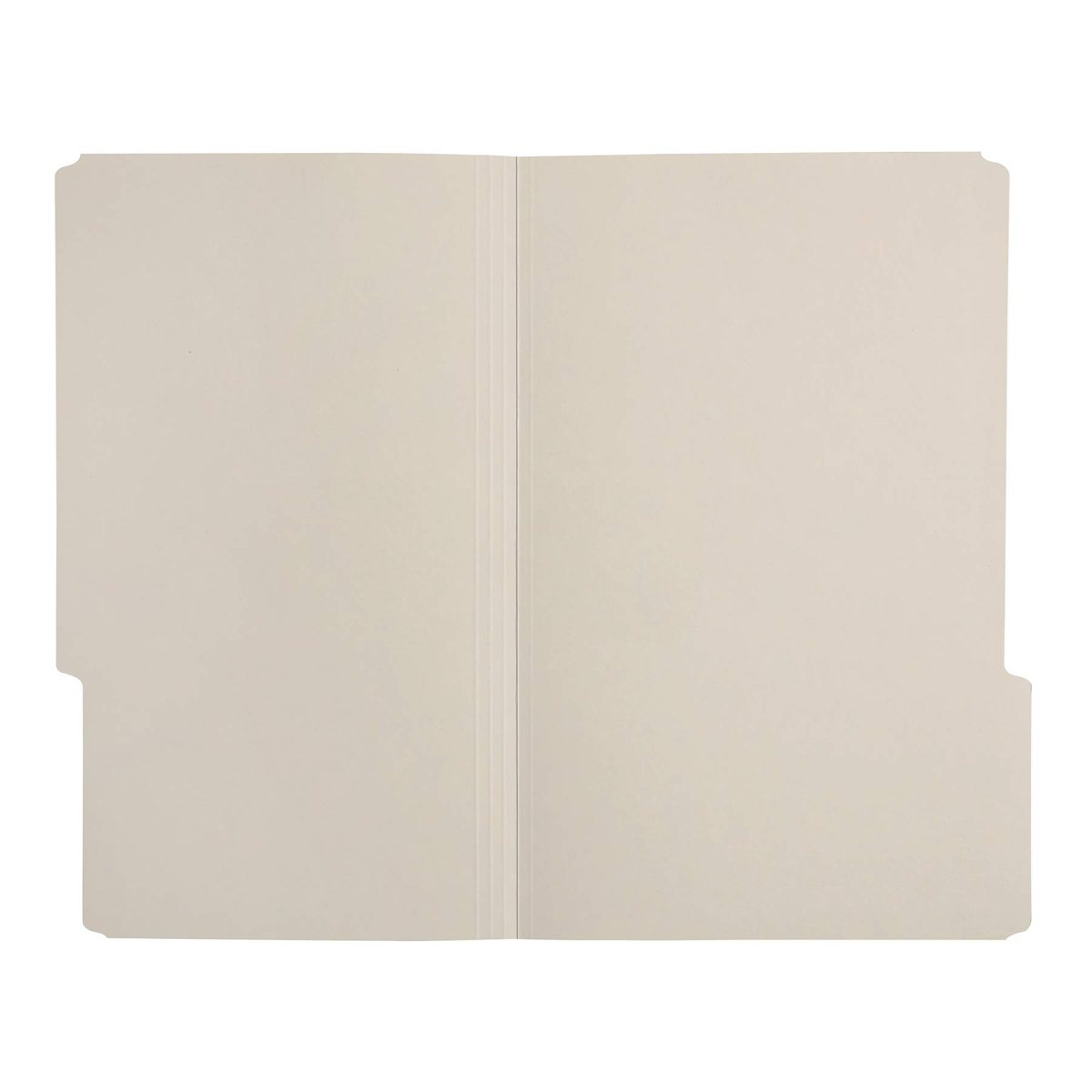AmazonBasics File Folder - Basic, 1/3 Tab, Manila, Legal, 100 per Box
