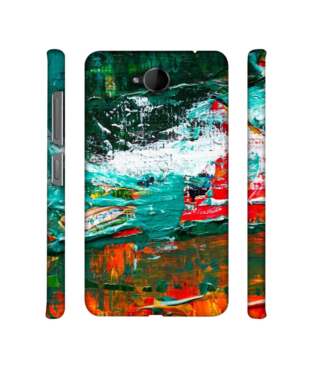 Amazon Brand - Solimo Designer Multicolor Glass Color 3D Printed Hard Back Case Mobile Cover for Microsoft Lumia 650