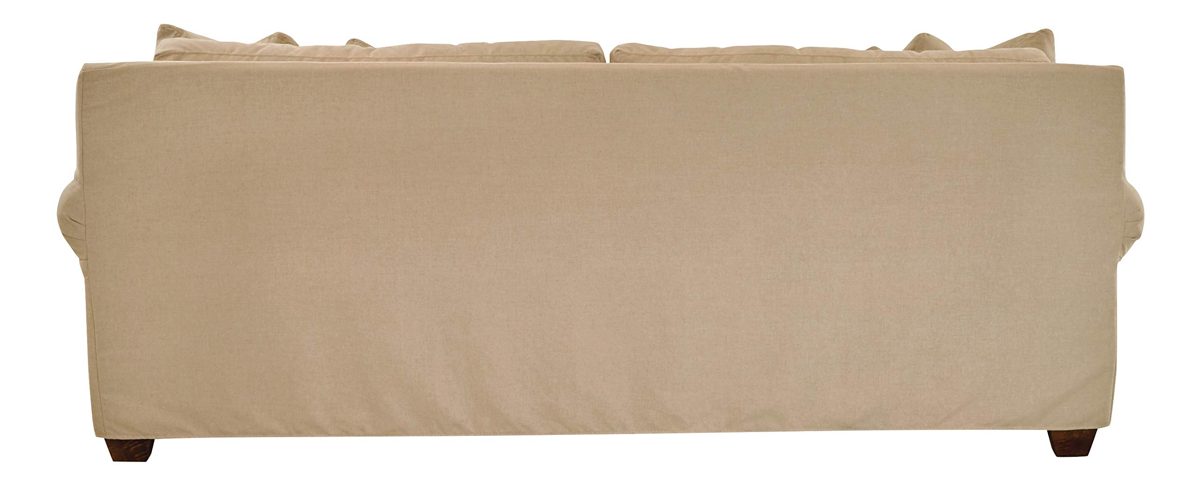 Amazon Brand – Stone & Beam Conner Slipcover Sofa Couch, 90"W, Linen