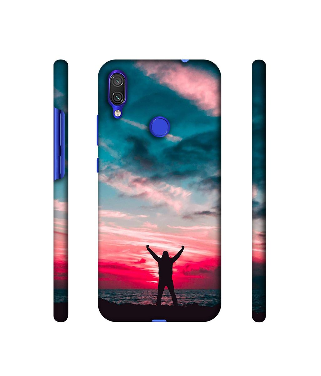 Amazon Brand - Solimo Designer Nature Painting 3D Printed Hard Back Case Mobile Cover for Xiaomi Redmi Note 7 Pro