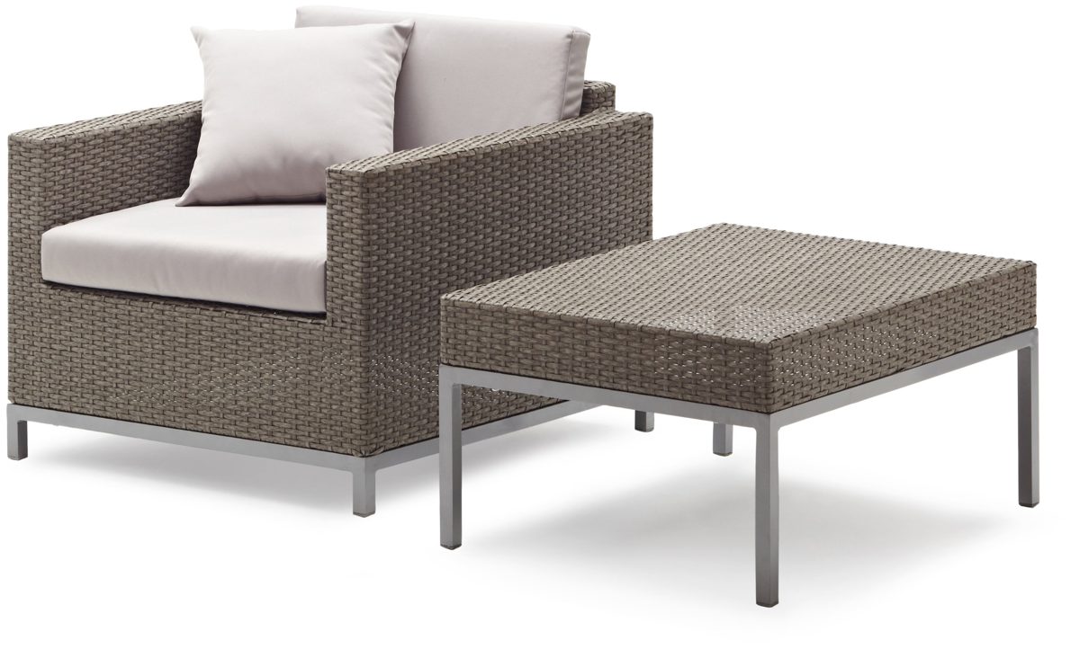 Strathwood Paden All-Weather Wicker Lounge Chair