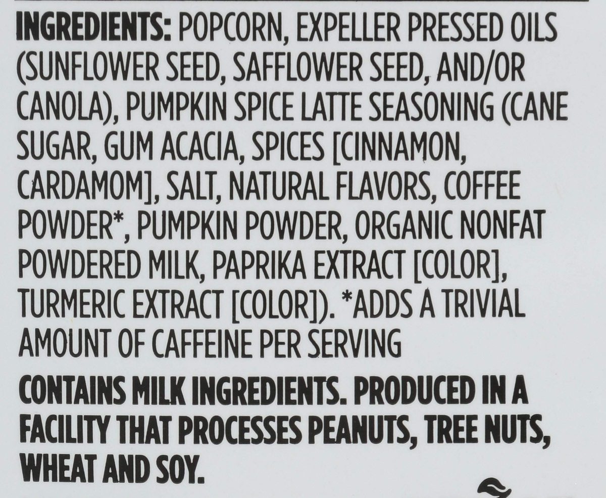365 Everyday Value, Pumpkin Spice Latte Popcorn, 4 oz