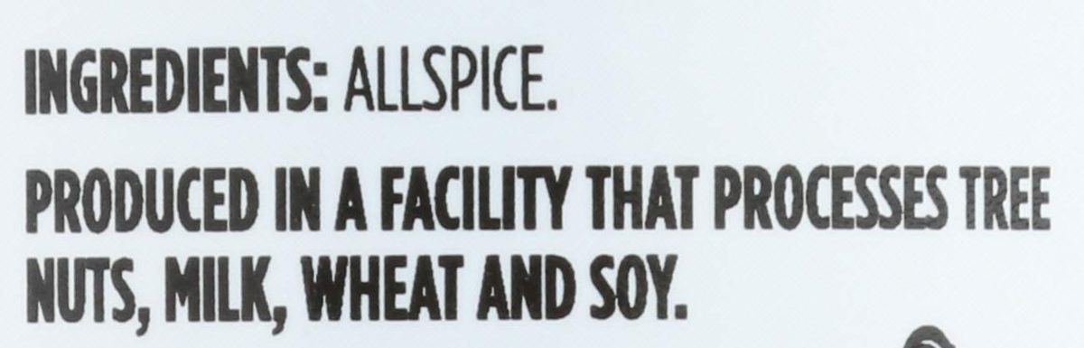 365 Everyday Value, Ground Allspice, 1.9 oz