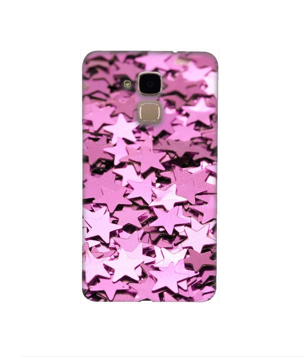 Amazon Brand - Solimo Designer Glitter Stars 3D Printed Hard Back Case Mobile Cover for Huawei Honor 5c