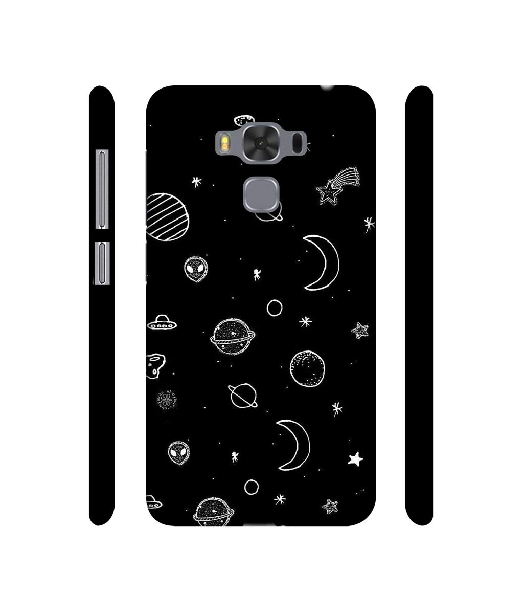 Amazon Brand - Solimo Designer Solar System 3D Printed Hard Back Case Mobile Cover for Asus Zenfone 3 Max ZC553KL