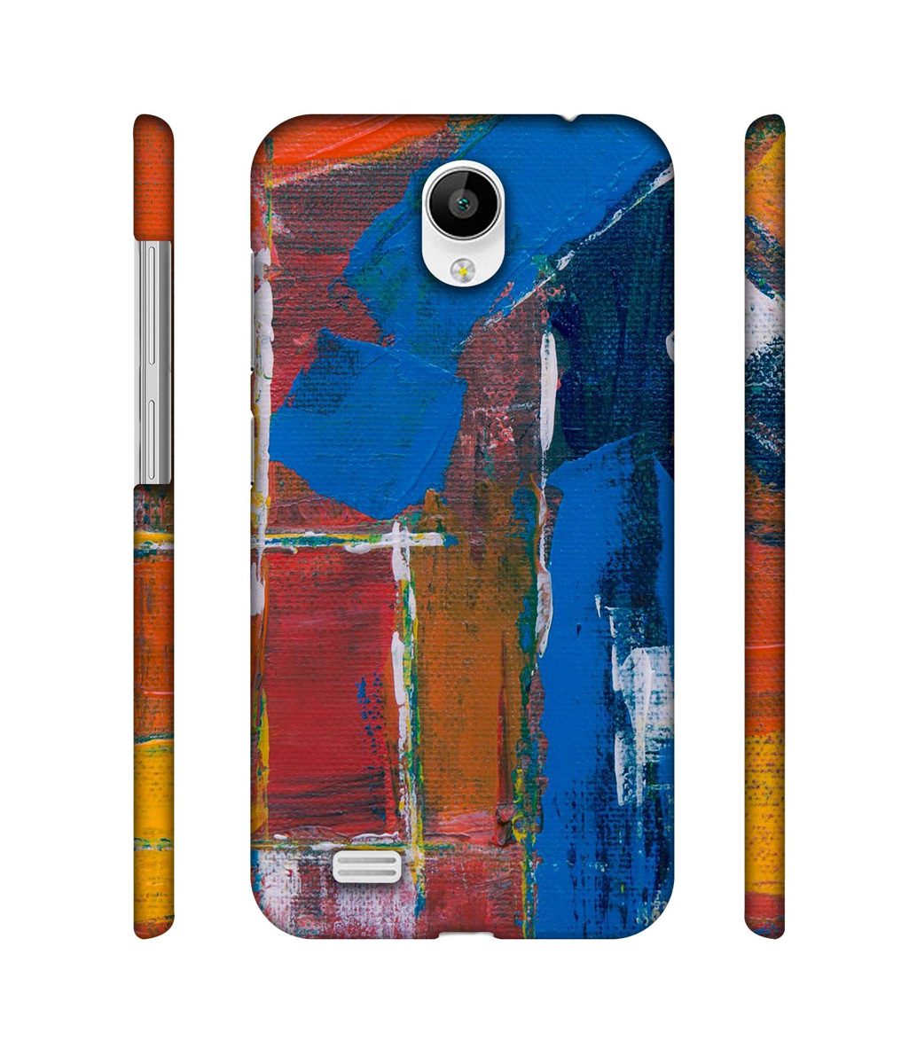 Amazon Brand - Solimo Designer Color Blog On Canvas 3D Printed Hard Back Case Mobile Cover for Vivo Y21L