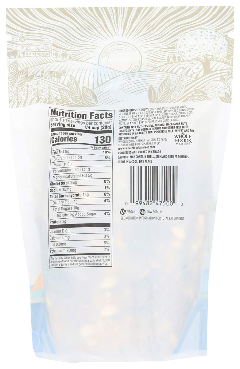 365 Everyday Value, Kahuna Crunch Trail Mix, 14 oz