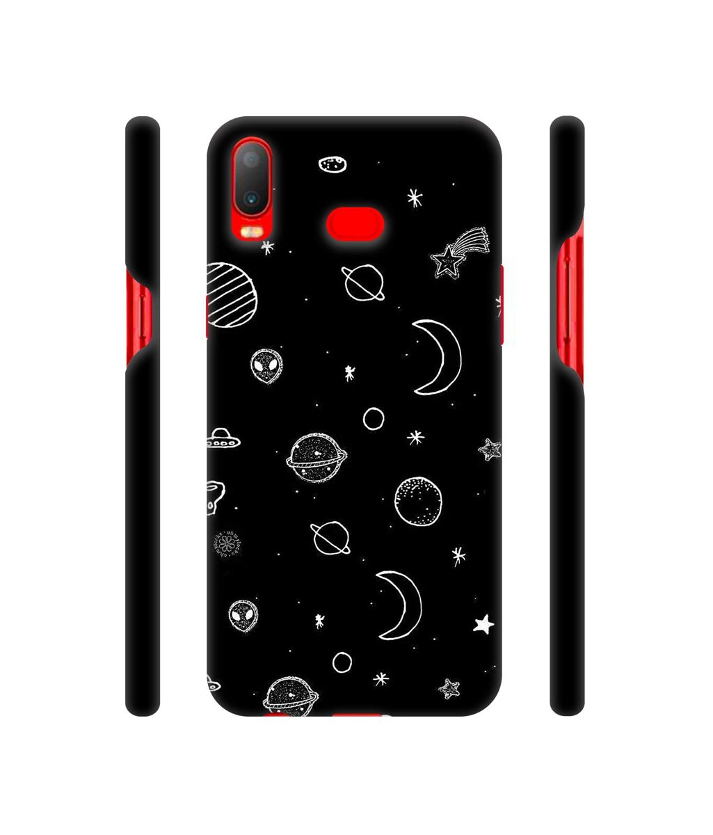 Amazon Brand - Solimo Designer Solar System 3D Printed Hard Back Case Mobile Cover for Samsung Galaxy A6s