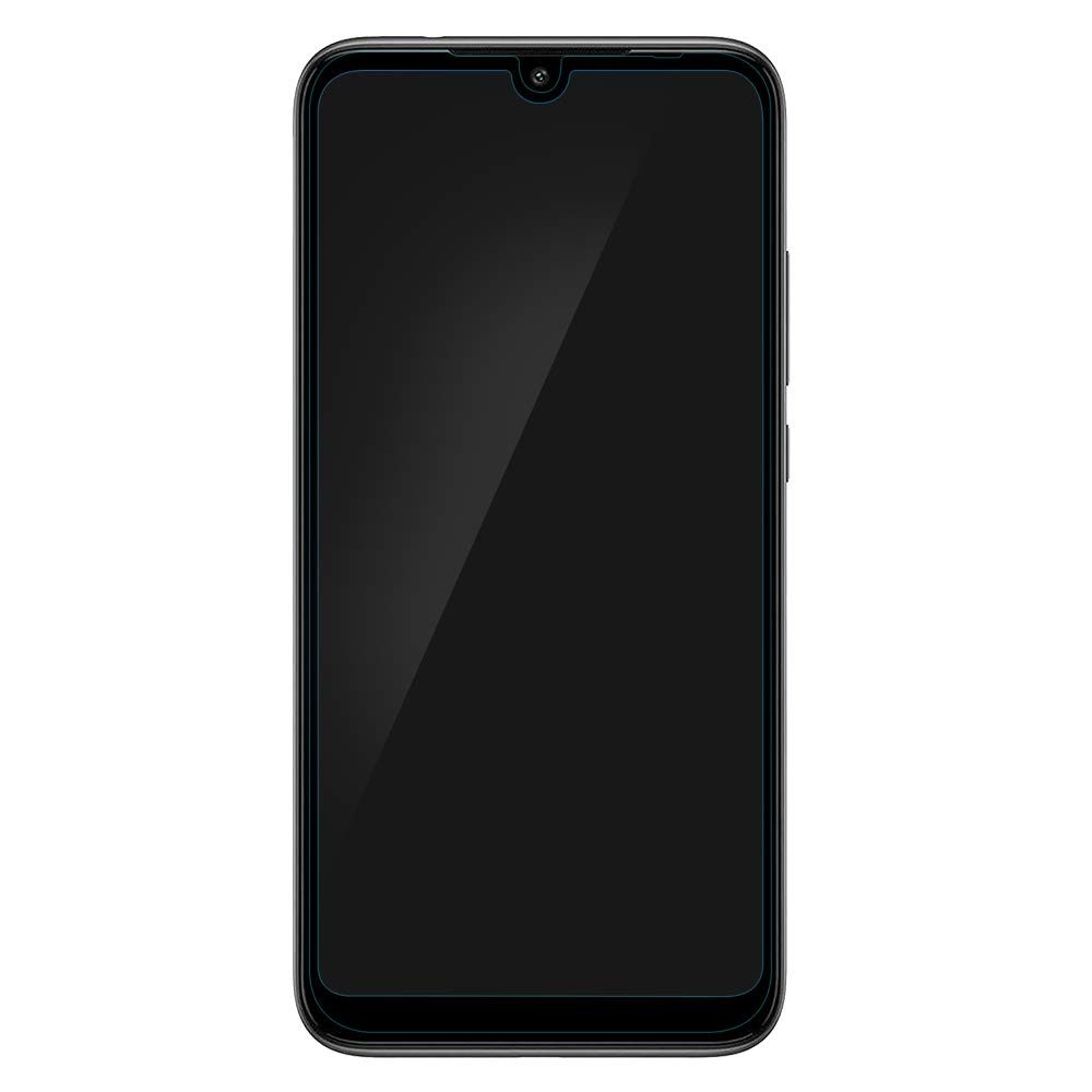 Amazon Brand - Solimo Premium Full Body Tempered Glass for Redmi Note 7 Pro with Installation Kit (Black)