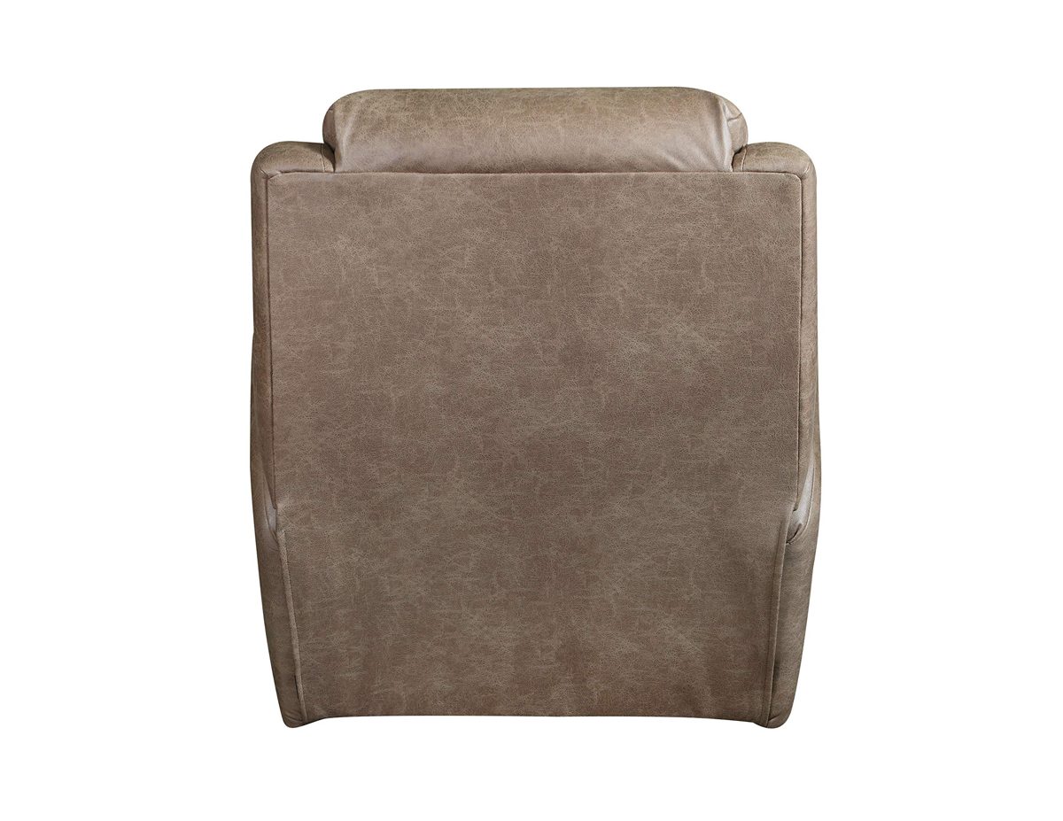 Ravenna Home Viewridge Upholstered Recliner Chair, 42"W, Brown