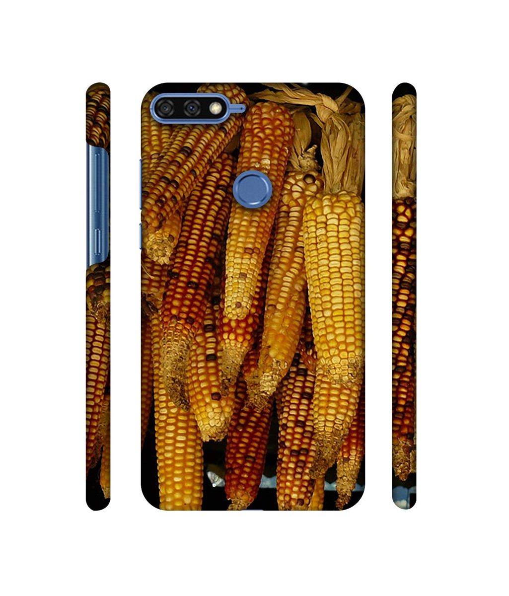 Amazon Brand - Solimo Designer Corns 3D Printed Hard Back Case Mobile Cover for Huawei Honor 7A