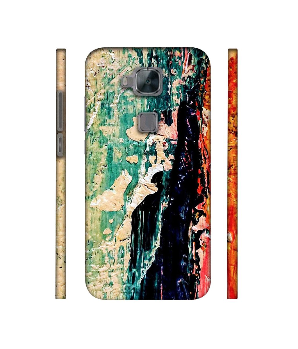 Amazon Brand - Solimo Designer Random Impression On Wall 3D Printed Hard Back Case Mobile Cover for Huawei G8