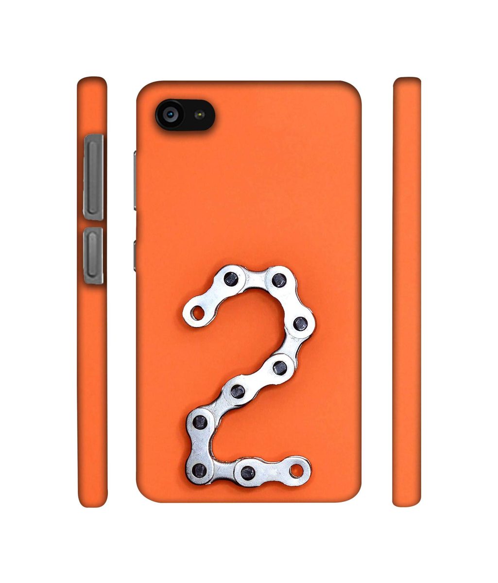 Amazon Brand - Solimo Designer Two Number 3D Printed Hard Back Case Mobile Cover for Lenovo ZUK Z2