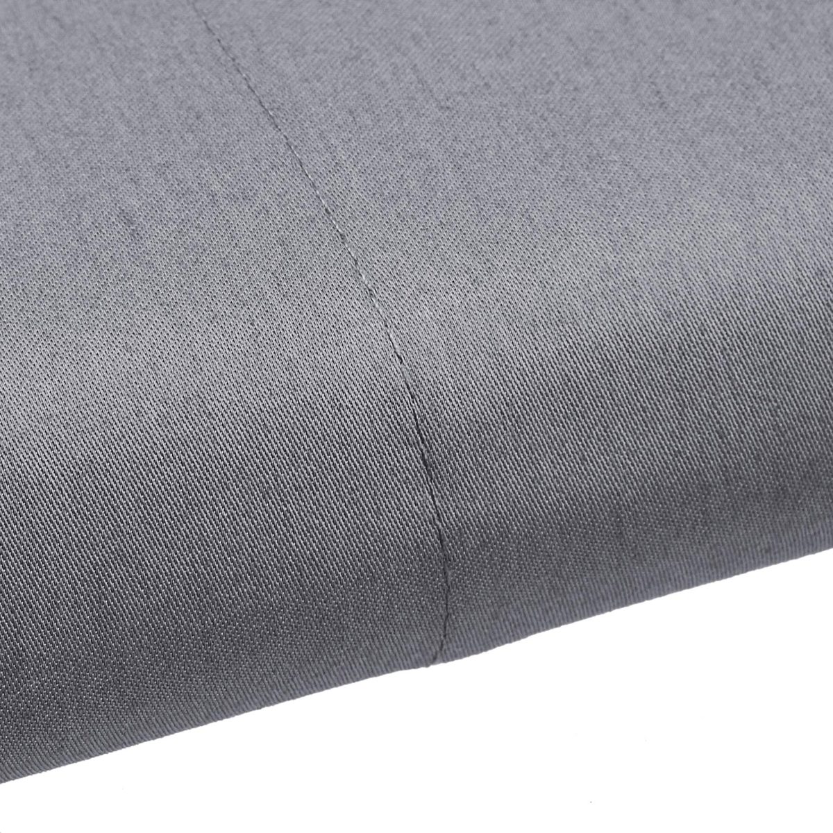 AmazonBasics Satin Flat Sheet
