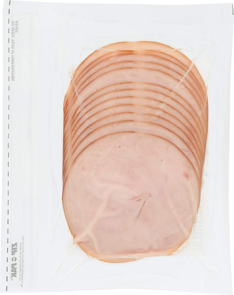 365 Everyday Value, Smoked Turkey Breast Deli Slices, 98% Lean, 6 oz