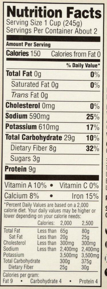 365 Everyday Value, Organic Three Bean Chili, 17 oz