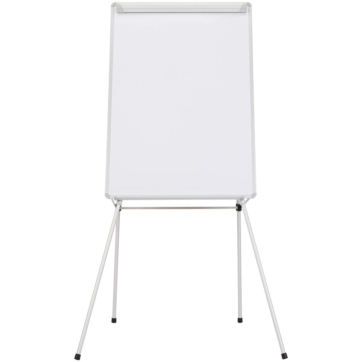 AmazonBasics Dry Erase Presentation Easel, 29"x 42", 4 Legs, Silver