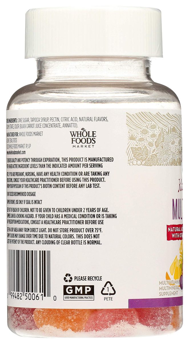 365 BY WFM Children's Gummy Multivitamin 60 Count, 60 CT