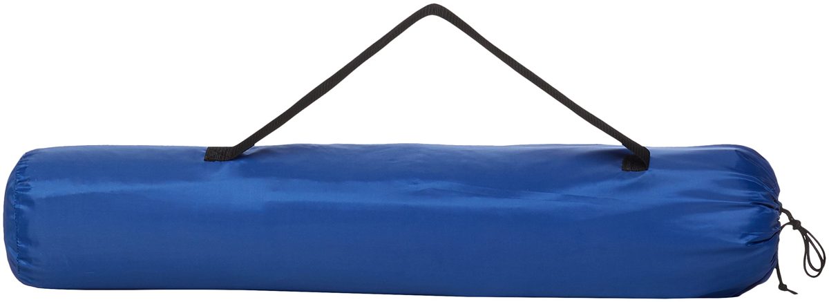 AmazonBasics Camping Chair with Cooler, Blue (Padded)