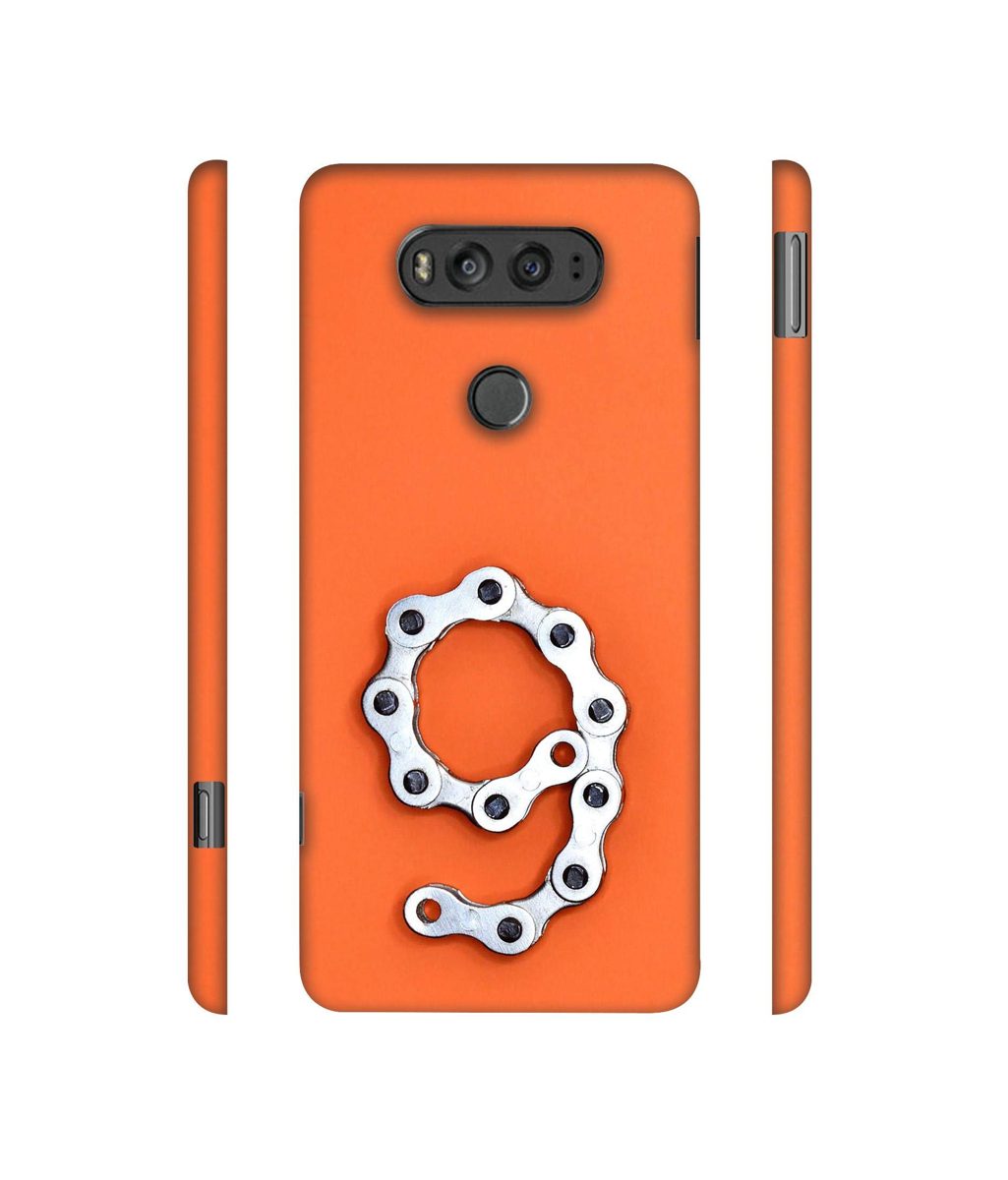Amazon Brand - Solimo Designer Number Nine 3D Printed Hard Back Case Mobile Cover for LG V20