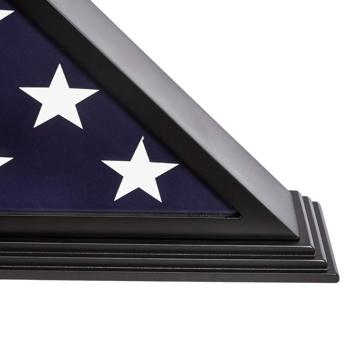 AmazonBasics Flag Display Case, Black
