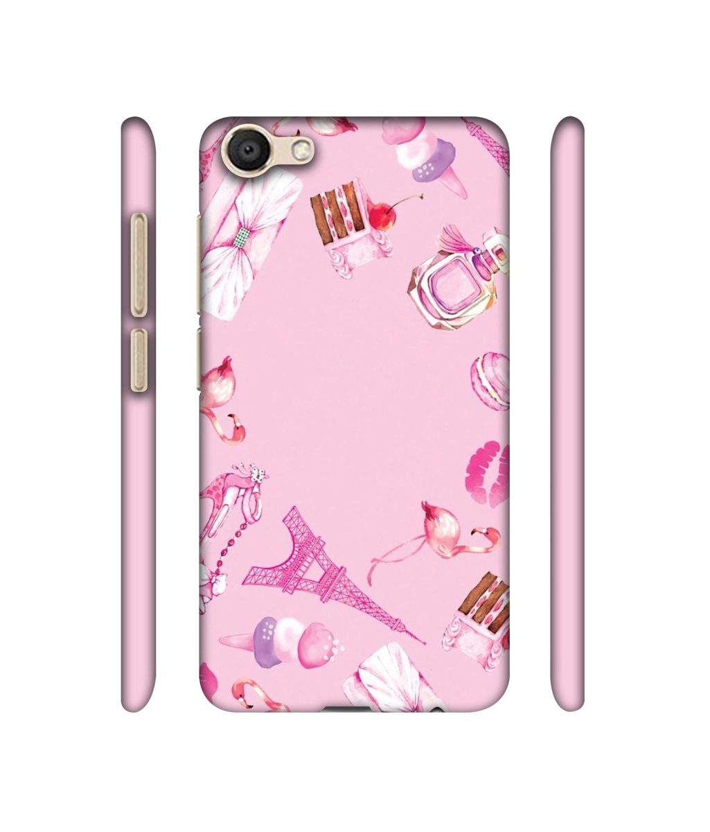 Amazon Brand - Solimo Designer Ladies Accessories 3D Printed Hard Back Case Mobile Cover for Vivo V5
