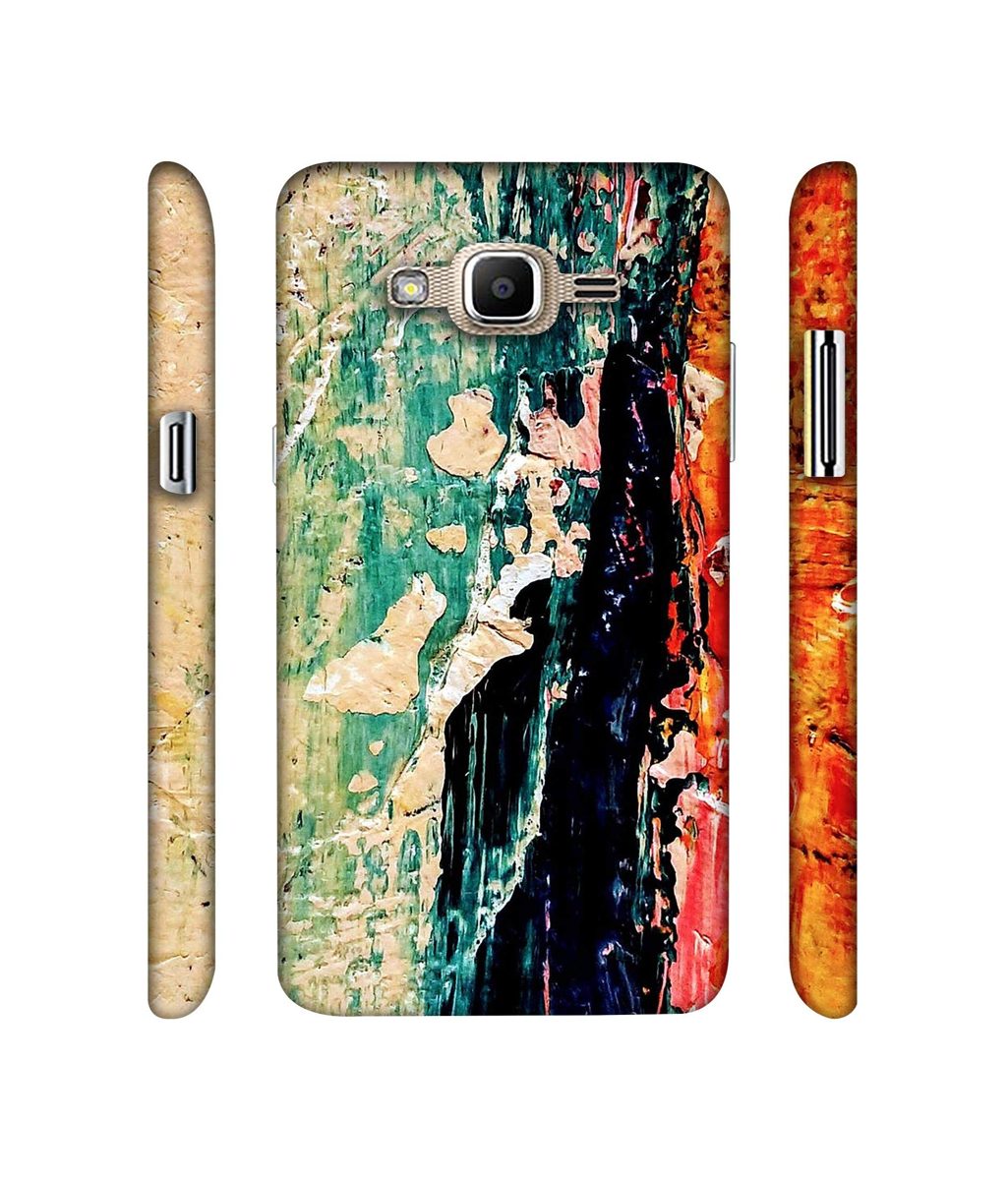 Amazon Brand - Solimo Designer Random Impression On Wall 3D Printed Hard Back Case Mobile Cover for Samsung Galaxy J2 Prime