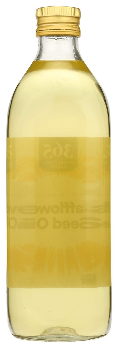 365 by Whole Foods Market, Expeller Pressed Cooking Oil, Safflower Seed, 33.8 Fl Oz
