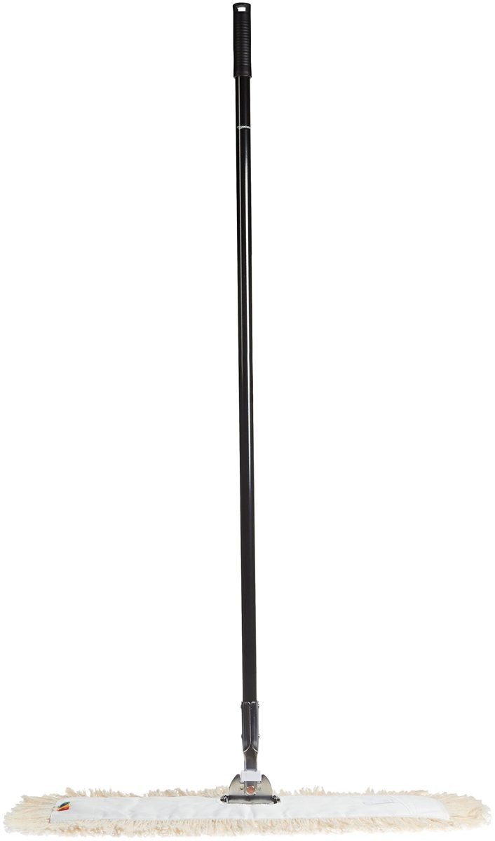 AmazonBasics 54-Inch Steel Dust Mop Handle - 6-Pack