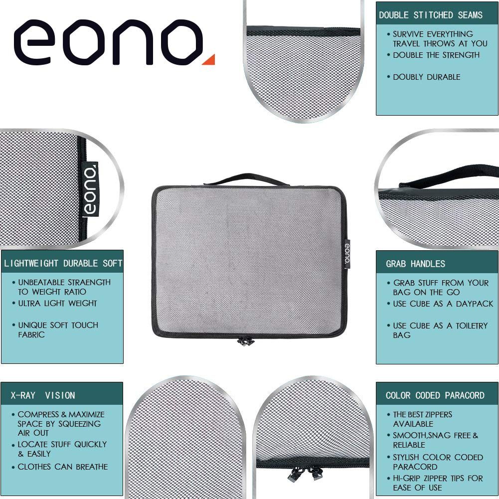 Packing cube, travel clothes bag set, suitcase organiser travel cube, luggage organiser, packing bags set hand luggage, packing cube clothes bags, organising system