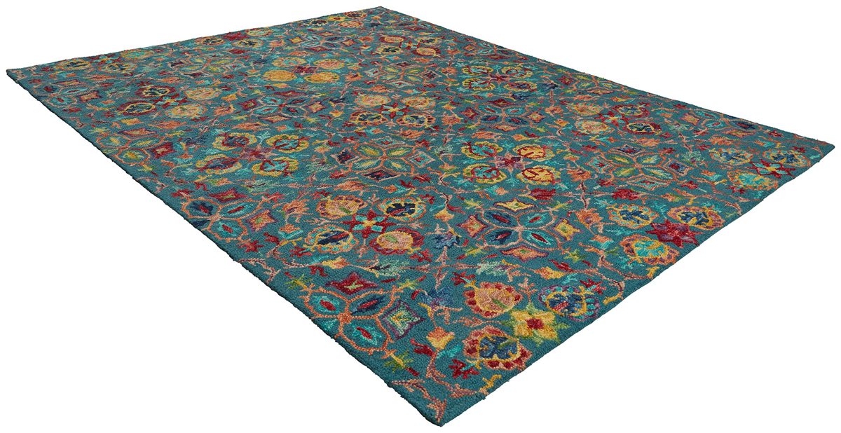 Amazon Brand – Stone & Beam Vinton Persian Runner Rug, 2' 3" x 7' 6", Rust Multi