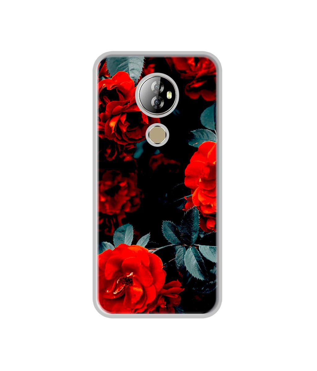 Amazon Brand - Solimo Designer Rose Photography UV Printed Soft Back Case Mobile Cover for Comio X1 Note
