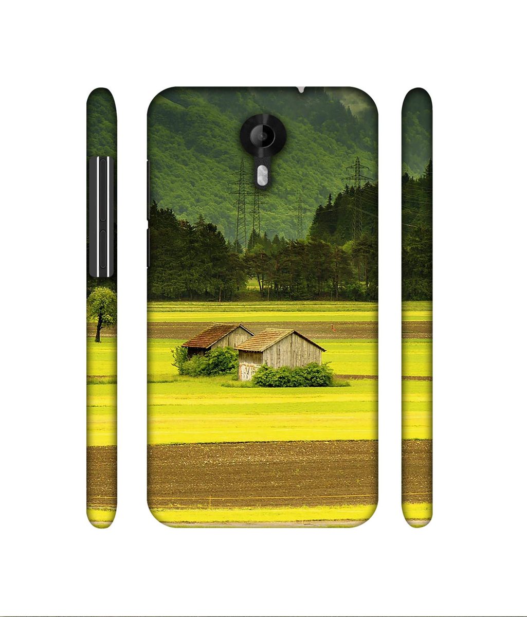 Amazon Brand - Solimo Designer Valley View 3D Printed Hard Back Case Mobile Cover for Micromax Canvas Nitro 4G E455